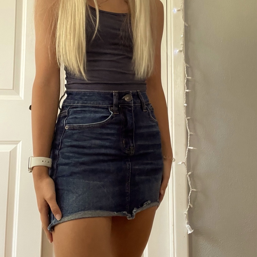 American Eagle Jean skirt